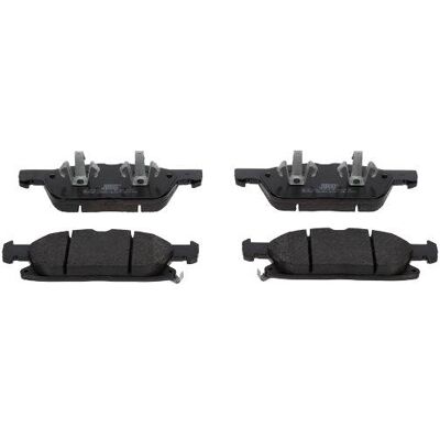 Jurid E1GC2K021AC - Brake Pads for Ford Focus, S-Max, Edge Jurid E1GC2K021AC - Brake Pads for Ford Focus, S-Max, Edge