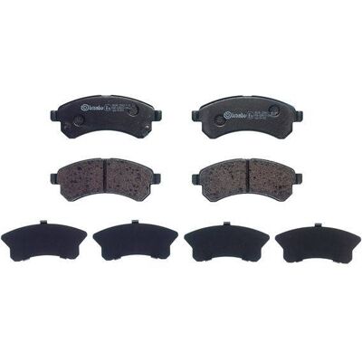 BREMBO P 82 004 Brake Pads - Wear Indicator, Anti-Squeak, Audi Compatible BREMBO P 82 004 Brake Pads - Wear Indicator, Anti-Squeak, Audi Compatible