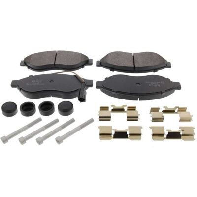 MAPCO 6847/1 Front Brake Pads - Brake System MAPCO 6847/1 Front Brake Pads - Brake System