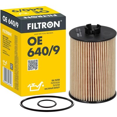 Filtron Oil Filter - A-Class B-Class OE 2661800009 2661840325 Filtron Oil Filter - A-Class B-Class OE 2661800009 2661840325