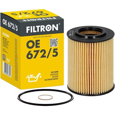 Filtron BMW Oil Filter 672/5 - Oil Filter for 1/3 Series Filtron BMW Oil Filter 672/5 - Oil Filter for 1/3 Series