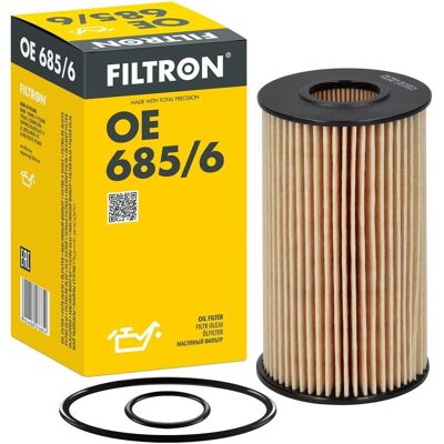 Filtron OE685/6 Oil Filter - Lexus Toyota Land Tundra Pass-Through Filtron OE685/6 Oil Filter - Lexus Toyota Land Tundra Pass-Through