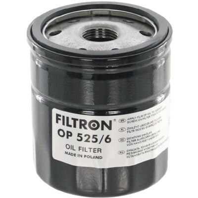 Filtron OP 525/6 Oil Filter - Spin-on, 86mm height, M20x1.5 Filtron OP 525/6 Oil Filter - Spin-on, 86mm height, M20x1.5