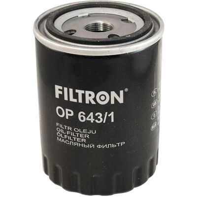 FILTRON OP 643/1 Oil filter FILTRON OP 643/1 Oil filter