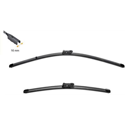 SWF 119499 Windscreen Wiper Blade - Windscreen wiper blade, Set of 2, With spoiler, Front left/right SWF 119499 Windscreen Wiper Blade - Windscreen wiper blade, Set of 2, With spoiler, Front left/right