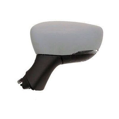 Alkar 6143186 - Heated Electric Folding Left Side Exterior Mirror - Renault Clio Alkar 6143186 - Heated Electric Folding Left Side Exterior Mirror - Renault Clio