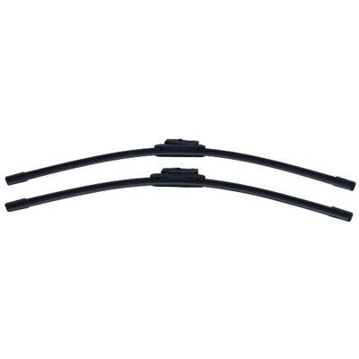 Maxgear 2x Flat Wiper Blades Set - 600mm, 550mm - Wiper Blade Set Maxgear 2x Flat Wiper Blades Set - 600mm, 550mm - Wiper Blade Set