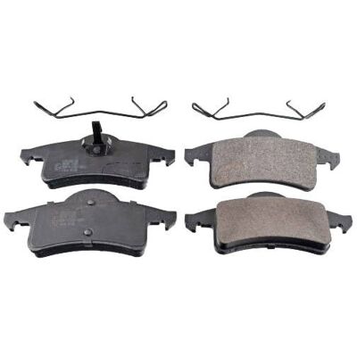 SWAG 14 11 6329 Brake Pads - Brake Pads SWAG 14 11 6329 Brake Pads - Brake Pads