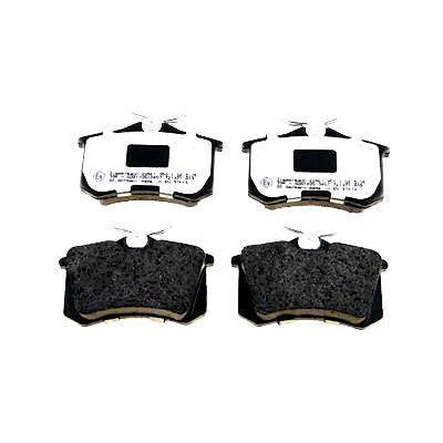 Zimmermann Model 20961.950.1 Brake Pads - Rear Axle Zimmermann Model 20961.950.1 Brake Pads - Rear Axle