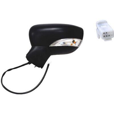 Alkar 6127057 - Electric Convex Left Side - Side Mirror for Nissan Micra Alkar 6127057 - Electric Convex Left Side - Side Mirror for Nissan Micra