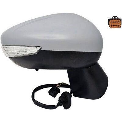 Alkar Electric Heated Exterior Mirror for Citroën C3 - Exterior Mirror Alkar Electric Heated Exterior Mirror for Citroën C3 - Exterior Mirror
