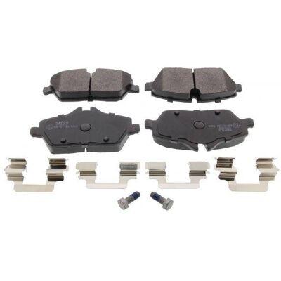 MAPCO 6803/1 Brake Pads Set - Front Axle - Disc Brake System - Wear Indicator Compatible MAPCO 6803/1 Brake Pads Set - Front Axle - Disc Brake System - Wear Indicator Compatible