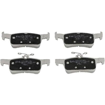 ASHIKA 51-00-0618 Rear Brake Pad Set - Brake System ATE-TEVES ASHIKA 51-00-0618 Rear Brake Pad Set - Brake System ATE-TEVES