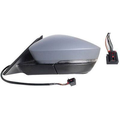 Alkar Kodiaq Side Mirror - Heated, Convex, Left, Primed Alkar Kodiaq Side Mirror - Heated, Convex, Left, Primed