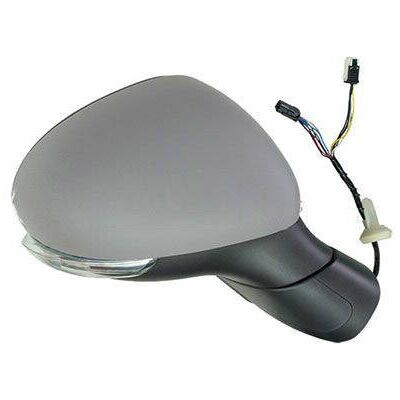 Alkar 6140925 Heated Electr. Right Primed Rearview Mirror - Rearview Mirror Alkar 6140925 Heated Electr. Right Primed Rearview Mirror - Rearview Mirror