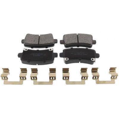 MAPCO 6860/1 Rear Brake Pad Set - Brake System Lucas / TRW MAPCO 6860/1 Rear Brake Pad Set - Brake System Lucas / TRW