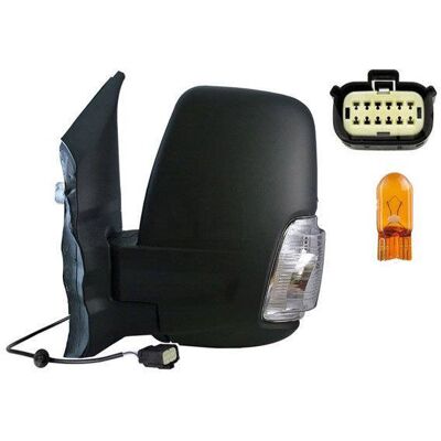 Alkar Transit Electric Foldable Side Mirror - Side Mirror Alkar Transit Electric Foldable Side Mirror - Side Mirror