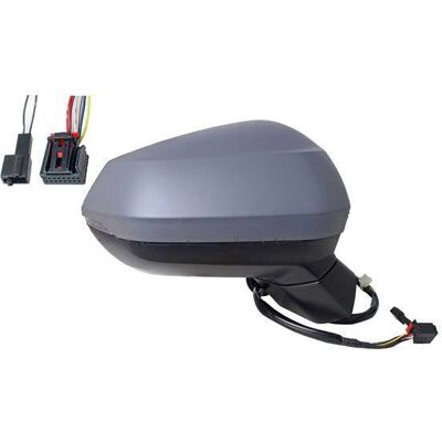 Alkar Model 9040777 - Right Electric Heated Convex Side Mirror Alkar Model 9040777 - Right Electric Heated Convex Side Mirror