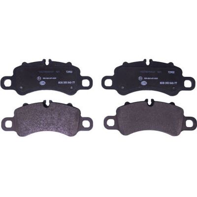 Hella Pagid Brake Pads Front for Porsche 911 - Brake Pads, Disc Brake Hella Pagid Brake Pads Front for Porsche 911 - Brake Pads, Disc Brake