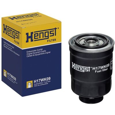 Hengst Mitsubishi Fuel Filter - 90mm Diameter - M20x1.5 Thread Hengst Mitsubishi Fuel Filter - 90mm Diameter - M20x1.5 Thread
