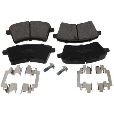 MAPCO 6949/1 Brake Pads - Front Axle Fitment MAPCO 6949/1 Brake Pads - Front Axle Fitment