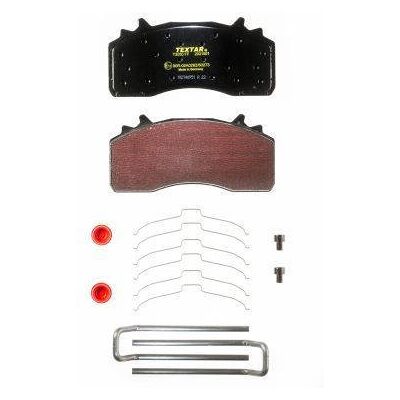 TEXTAR 2931501 - Brake Pads Kit for Mercedes-Benz - Disc Brake TEXTAR 2931501 - Brake Pads Kit for Mercedes-Benz - Disc Brake