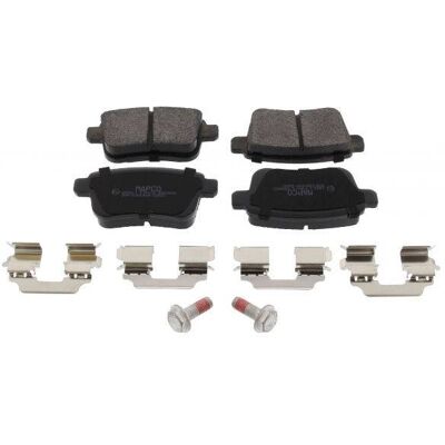 Mapco Brake Pads Rear Mercedes Citan Renault Kangoo - Brake System Mapco Brake Pads Rear Mercedes Citan Renault Kangoo - Brake System