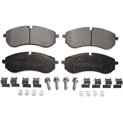 Volkswagen Crafter Rear Brake Pads Set - Brake System Volkswagen Crafter Rear Brake Pads Set - Brake System