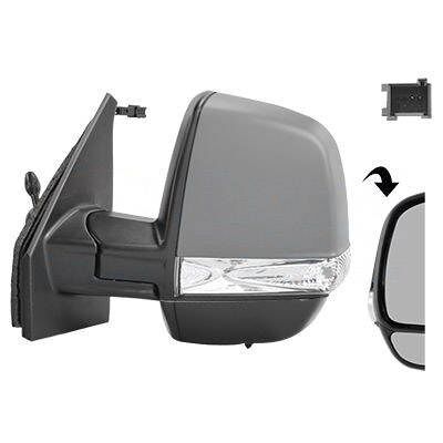 VAN WEZEL 1639817 Exterior Mirror - Left/Right, Manual, Spherical VAN WEZEL 1639817 Exterior Mirror - Left/Right, Manual, Spherical
