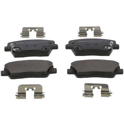 Ferodo FDB5152 - Brake Pad Set for Kia Stinger Rear Ferodo FDB5152 - Brake Pad Set for Kia Stinger Rear