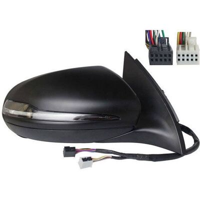 Alkar GLA Electric Heated Foldable Mirror - Exterior Alkar GLA Electric Heated Foldable Mirror - Exterior