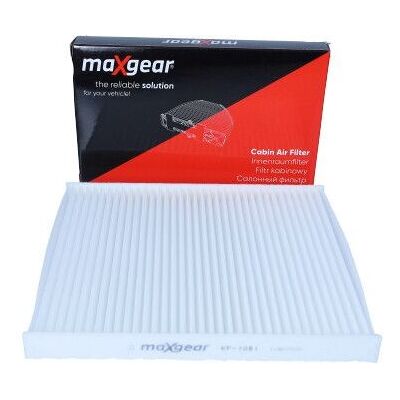 Maxgear Dacia Duster Interior Air Filter - Pollen Filter Maxgear Dacia Duster Interior Air Filter - Pollen Filter