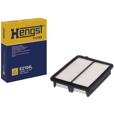 Hengst E2104L - Honda Civic Luftfilter - Durable, Easy Install Hengst E2104L - Honda Civic Luftfilter - Durable, Easy Install