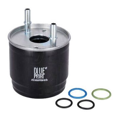 Blue Print Fuel Filter - Metal Housing - 32mm Inner Diameter - 136mm Height - 99mm Outer Diameter - 10mm Hose - 0.20kg with Seals - Fuel Filter Blue Print Fuel Filter - Metal Housing - 32mm Inner Diameter - 136mm Height - 99mm Outer Diameter - 10mm Hose - 0.20kg with Seals - Fuel Filter