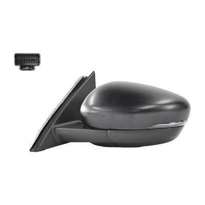 VAN WEZEL 1908807 Exterior Mirror - Convex, Heated, Electric VAN WEZEL 1908807 Exterior Mirror - Convex, Heated, Electric