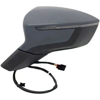 ALKAR 6139094 - Left Side Convex Heated Electric Exterior Mirror ALKAR 6139094 - Left Side Convex Heated Electric Exterior Mirror