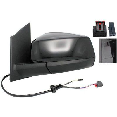 ALCAR 6149830 - Electric Heated Convex Left Side Rearview Mirror for VW, Ford ALCAR 6149830 - Electric Heated Convex Left Side Rearview Mirror for VW, Ford