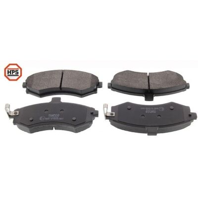 Mapco Hyundai Elantra Matrix Front Brake Pads - Brakes Mapco Hyundai Elantra Matrix Front Brake Pads - Brakes