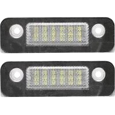 DIEDERICHS LID10412 License Plate Light - License Plate Type LED Conversion DIEDERICHS LID10412 License Plate Light - License Plate Type LED Conversion