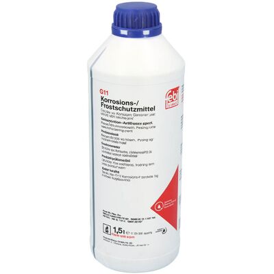 Mercedes-Benz VW Audi Antifreeze Coolant - Concentrate - Blue/Red - 6kg Mercedes-Benz VW Audi Antifreeze Coolant - Concentrate - Blue/Red - 6kg