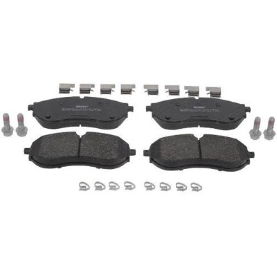 FERODO FDB5372 Brake Pads - Prepared for Wear Indicator FERODO FDB5372 Brake Pads - Prepared for Wear Indicator