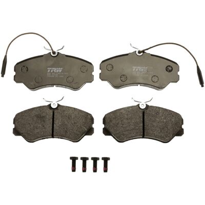TRW GDB447 Brake pad set TRW GDB447 Brake pad set
