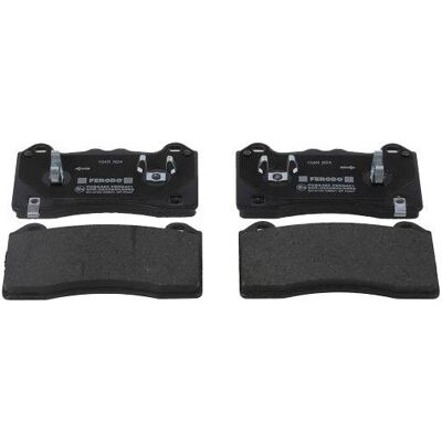 FERODO FDB5480 - Brake Pad Kit for Ford USA FERODO FDB5480 - Brake Pad Kit for Ford USA