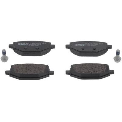 FERODO FDB5490 Brake Pads Kit - RENAULT FERODO FDB5490 Brake Pads Kit - RENAULT