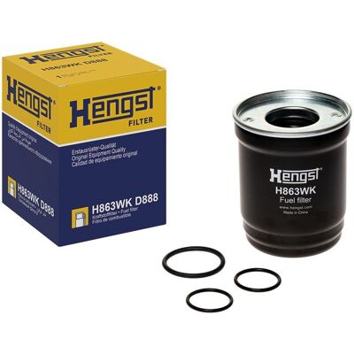 Hyundai Kia Fuel Filter HENGST H863WK D888 - Fuel Circuit Filter Hyundai Kia Fuel Filter HENGST H863WK D888 - Fuel Circuit Filter