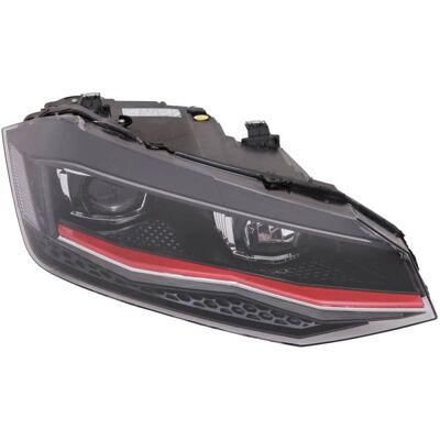 Diederichs 2209982 LED Headlight for VW Polo VI - Right Drive Diederichs 2209982 LED Headlight for VW Polo VI - Right Drive