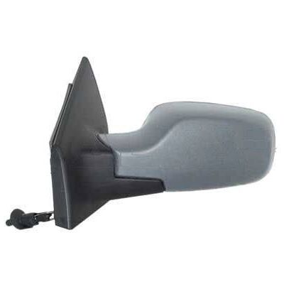 Alkar Renault Clio Right Side Convex Pre-painted Rearview Mirror Alkar Renault Clio Right Side Convex Pre-painted Rearview Mirror