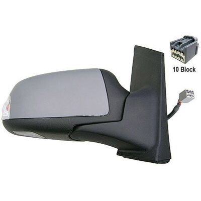 Alkar Ford Focus Exterior Mirror - Heated, Illuminated, Convex - Right Alkar Ford Focus Exterior Mirror - Heated, Illuminated, Convex - Right