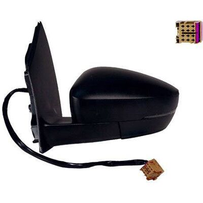 Alkar Model 6164123 - Rearview Mirror for VW Left with Turn Signal Alkar Model 6164123 - Rearview Mirror for VW Left with Turn Signal