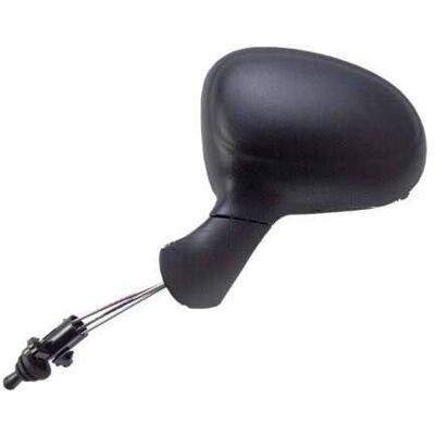 Alkar Chevrolet Spark Daewoo Matiz Convex Left Side Mirror - Rearview Mirror Alkar Chevrolet Spark Daewoo Matiz Convex Left Side Mirror - Rearview Mirror